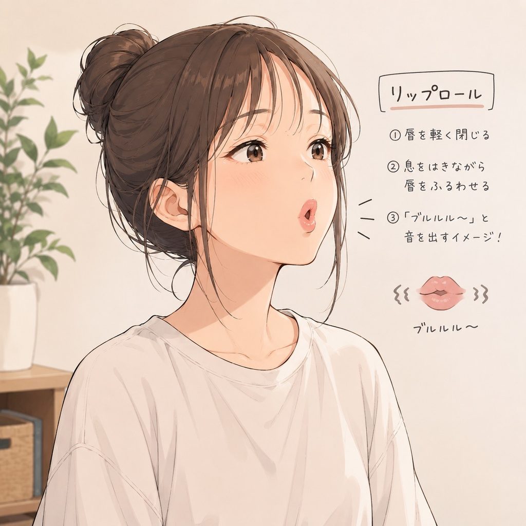 リップロール